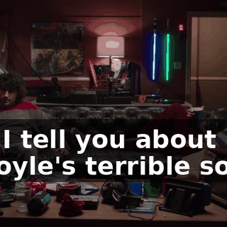 Did I tell you about Gilfoyle's terrible song?