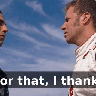 And for that, I thank you.