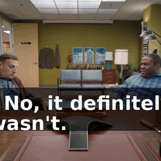 - No, it definitely wasn't.