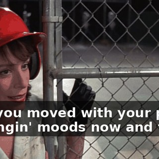 ♪ Till you moved with your pen Changin' moods now and then ♪