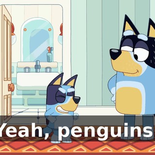 Yeah, penguins!
