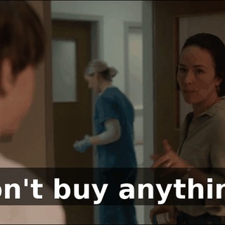 Don't buy anything.
