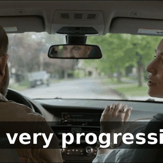 It's very progressive,
