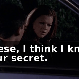 Reese, I think I know your secret.