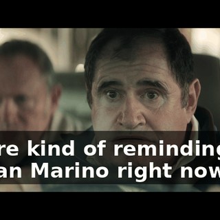 You're kind of reminding me of Dan Marino right now.