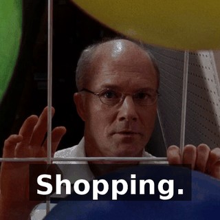 Shopping.