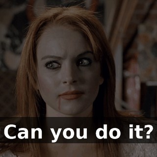 Can you do it?