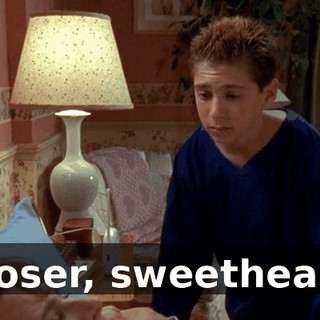 Closer, sweetheart.