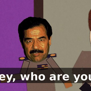 Hey, who are you?