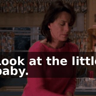 Look at the little baby.