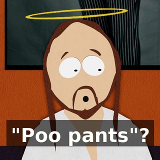 "Poo pants"?