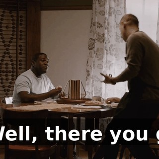 - Well, there you go.