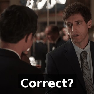 Correct?