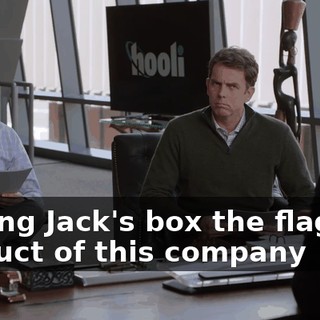 Making Jack's box the flagship product of this company