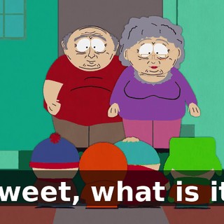 Sweet, what is it?