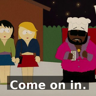 Come on in.