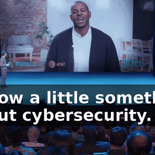 I know a little something about cybersecurity.
