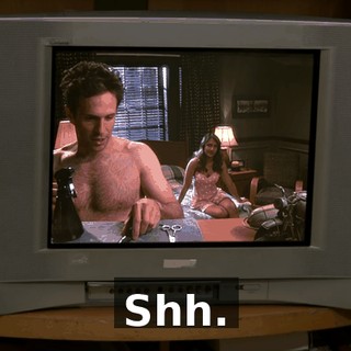 Shh.