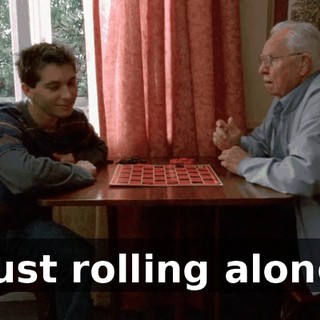♪ Just rolling along ♪