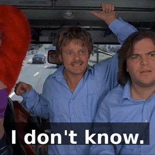 I don't know.