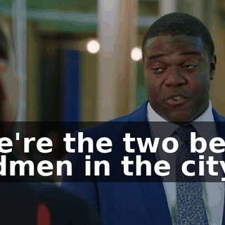 we're the two best admen in the city.