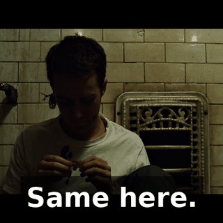 Same here.