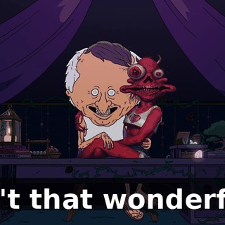 Isn't that wonderful?