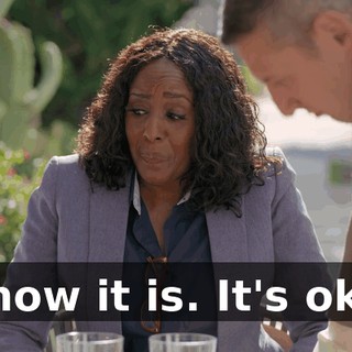 I know it is. It's okay.