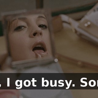 Oh, I got busy. Sorry.
