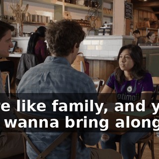 We're like family, and you only wanna bring along 12?