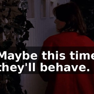Maybe this time they'll behave.