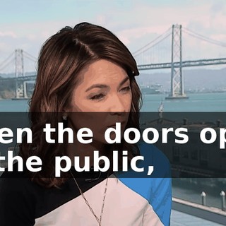 when the doors open to the public,
