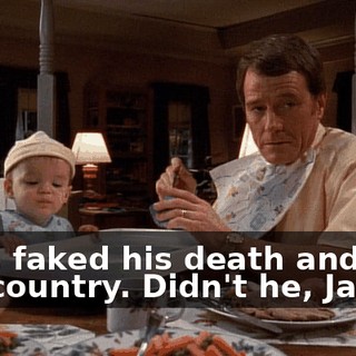 Nate faked his death and fled the country. Didn't he, Jamie?