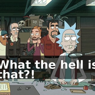 What the hell is that?!