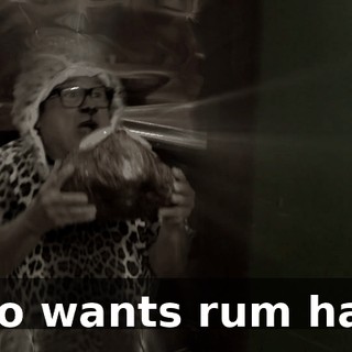Who wants rum ham?