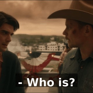 - Who is?
