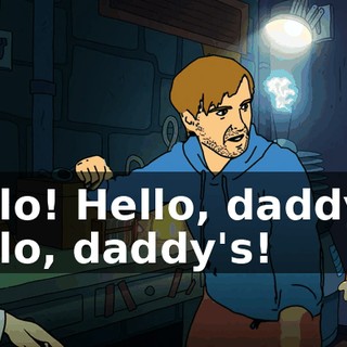 Hello! Hello, daddy's! Hello, daddy's!