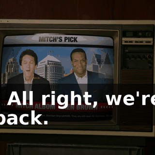 - All right, we're back.