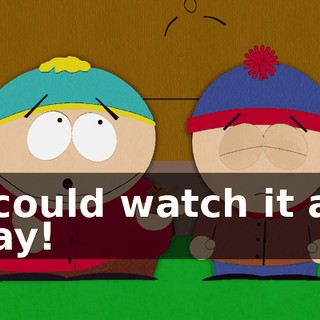 I could watch it all day!