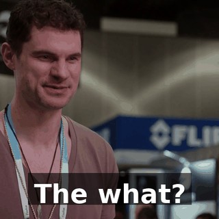 The what?
