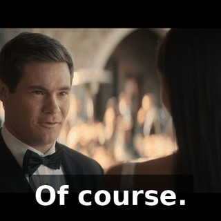 Of course.