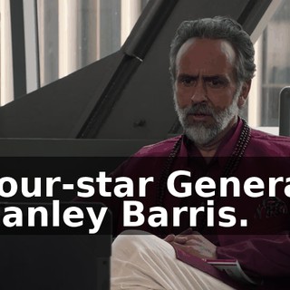 Four-star General Hanley Barris.
