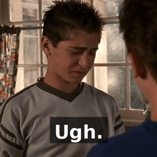 Ugh.