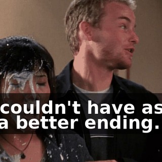 We couldn't have asked for a better ending.