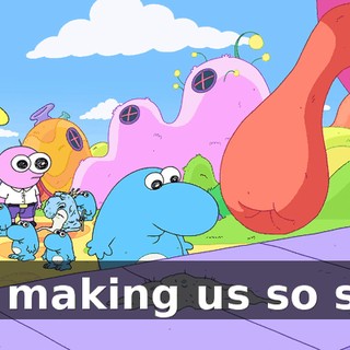 It's making us so sad.