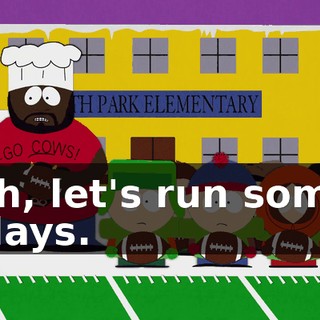 Uh, let's run some plays.