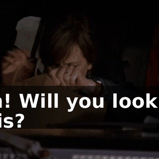 Oh! Will you look at this?