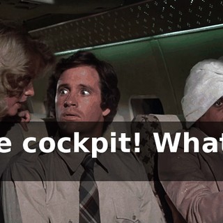 The cockpit! What is it?