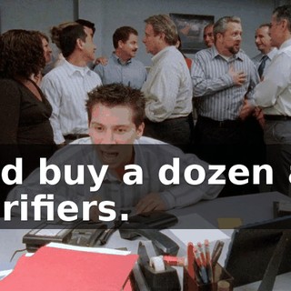 and buy a dozen air purifiers.