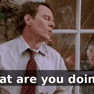 What are you doing?!